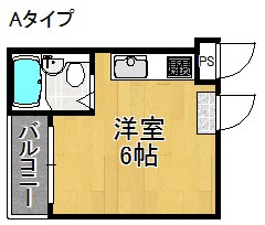 シャトー第二花園 間取り