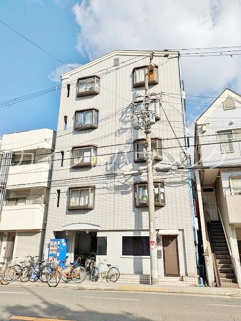 キューブ西加賀屋 外観