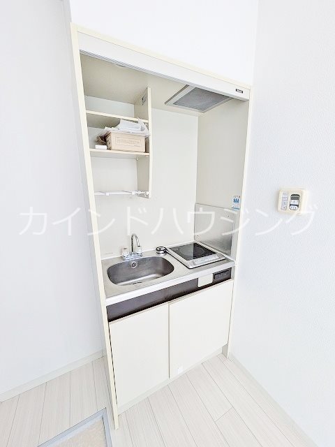 キューブ西加賀屋 キッチン