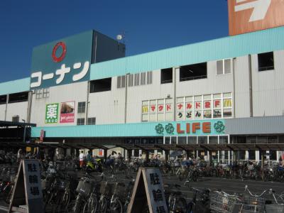 キューブ西加賀屋 ホームセンター