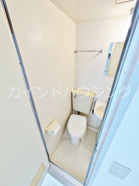 キューブ西加賀屋 トイレ