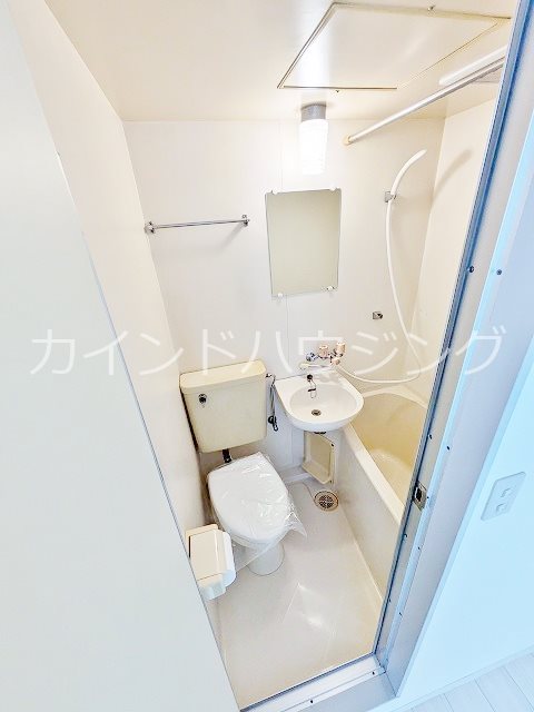 キューブ西加賀屋 風呂画像