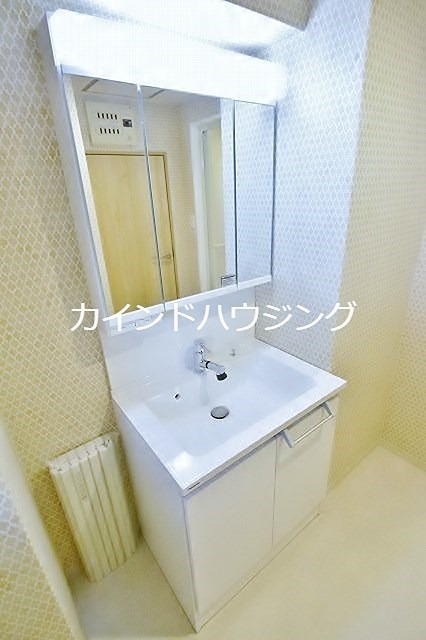 クリアクレセント住之江 洗面所