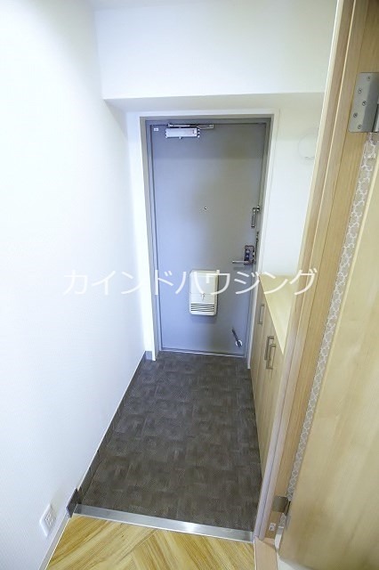 クリアクレセント住之江 玄関