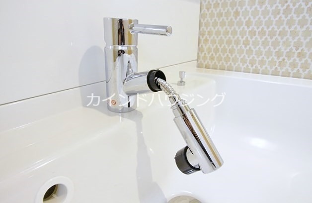 クリアクレセント住之江 洗面所