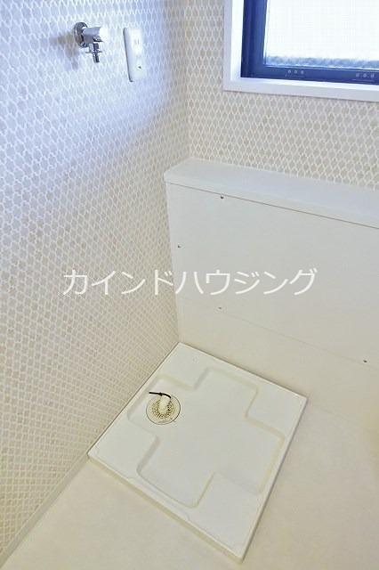 クリアクレセント住之江 洗面所