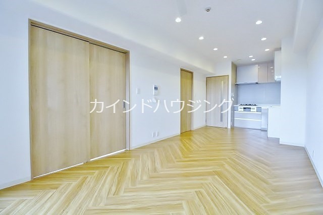 クリアクレセント住之江 リビング