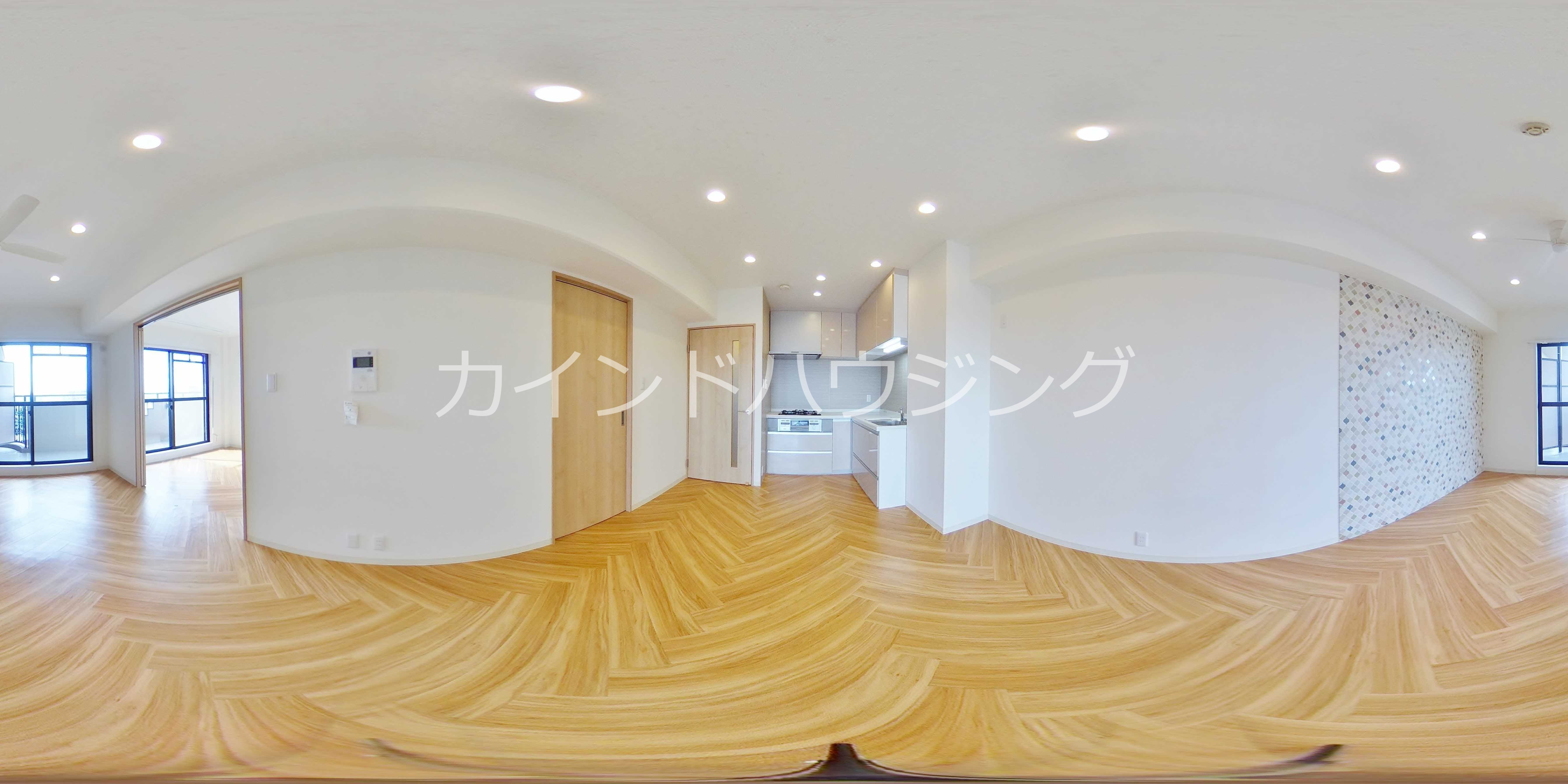 クリアクレセント住之江 リビング