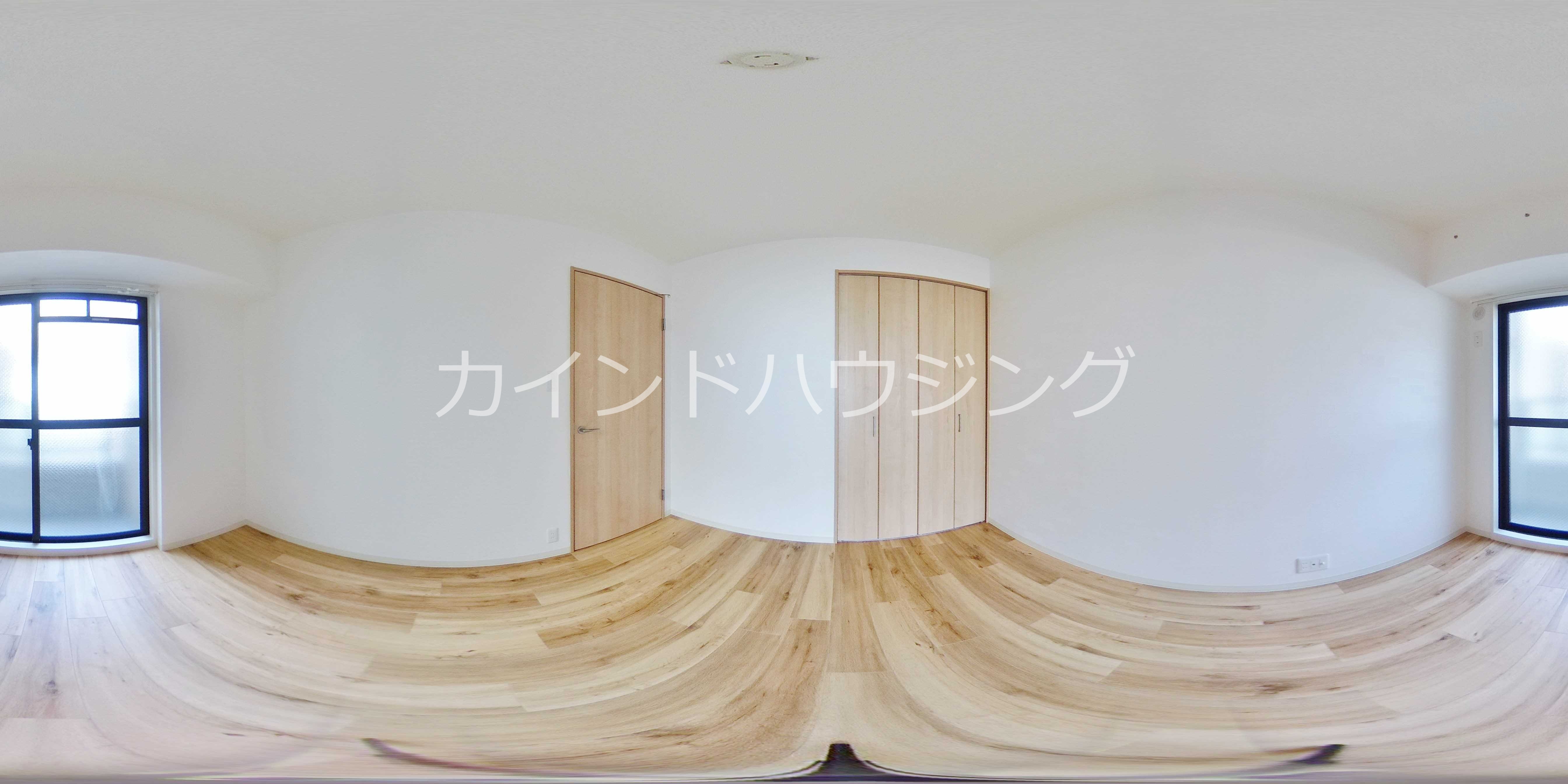 クリアクレセント住之江 ベッドルーム