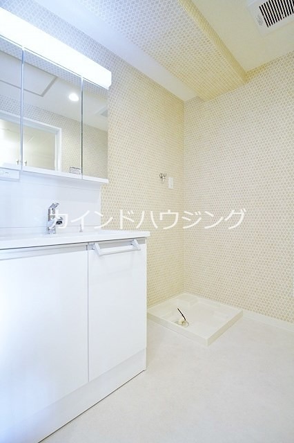 クリアクレセント住之江 洗面所