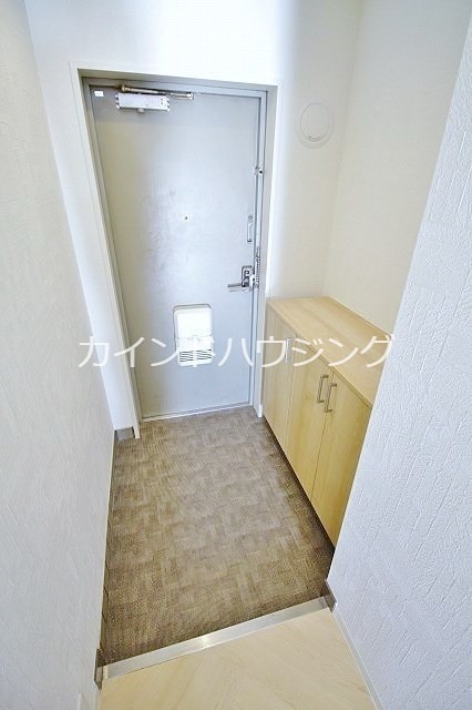 クリアクレセント住之江 玄関