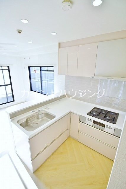 クリアクレセント住之江 キッチン