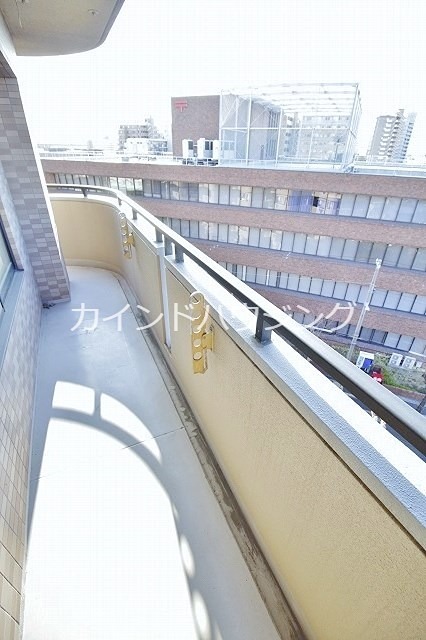 クリアクレセント住之江 ベランダ