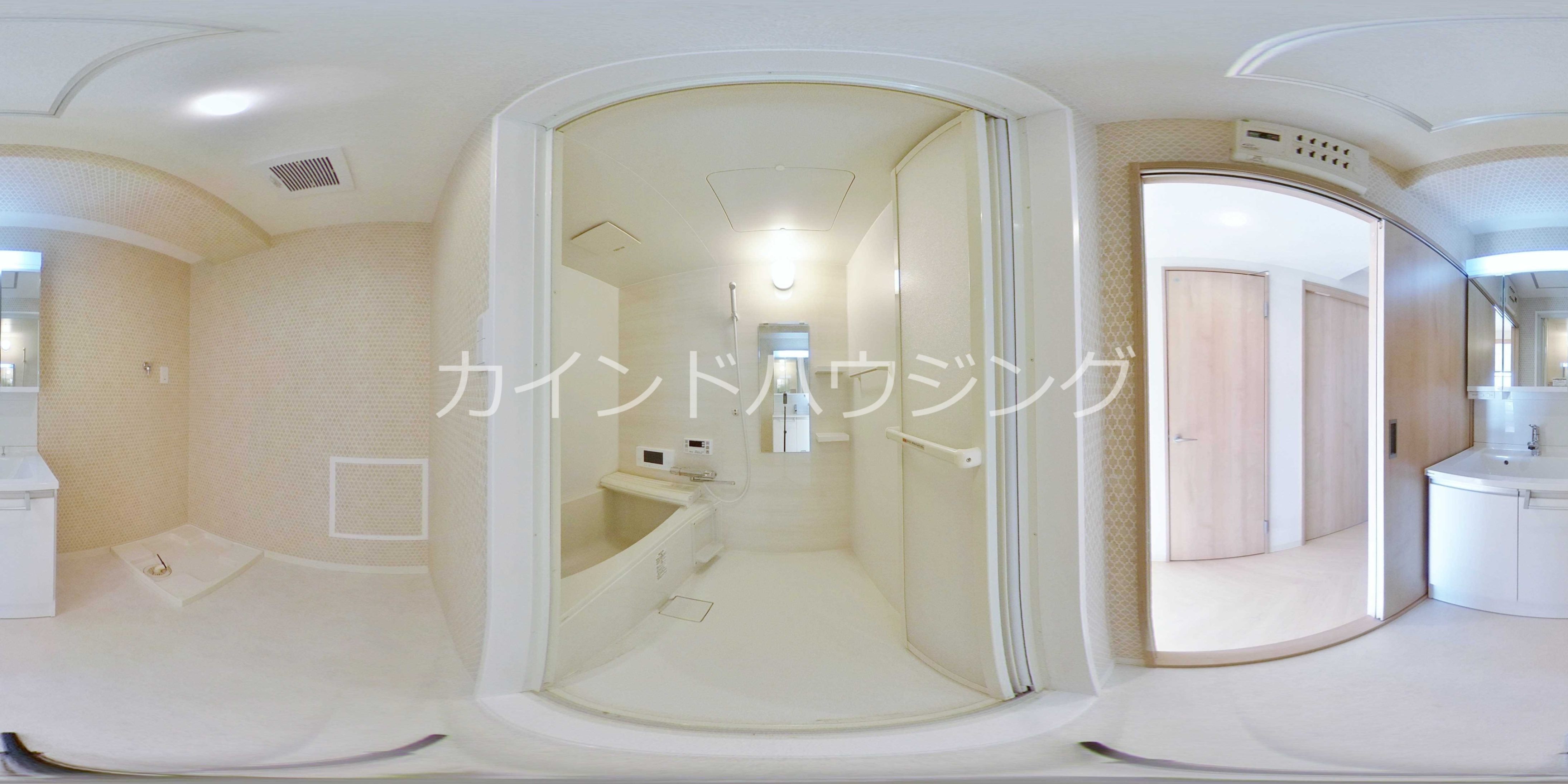 クリアクレセント住之江 洗面所