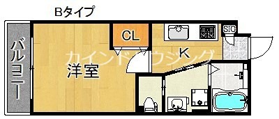 GROOVE住吉 間取り