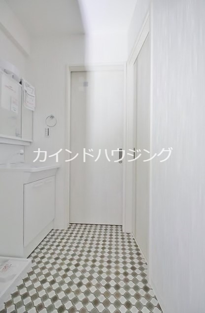 GROOVE住吉 洗面所