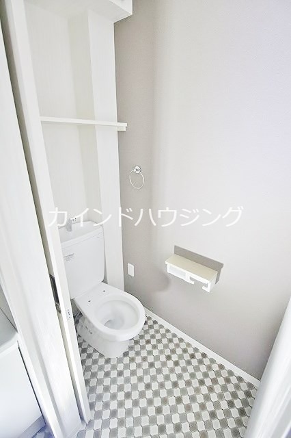 GROOVE住吉 トイレ