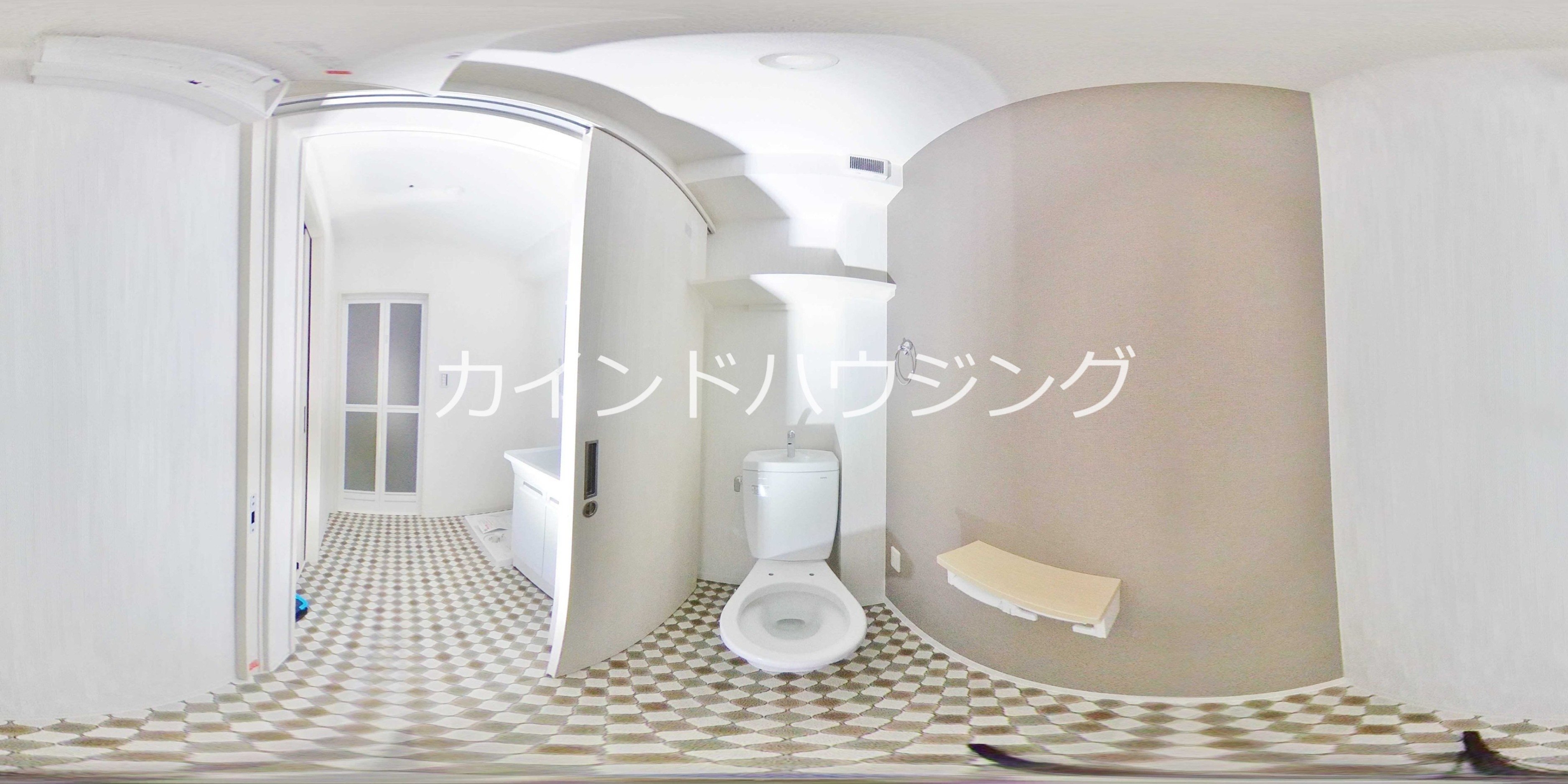 GROOVE住吉 トイレ