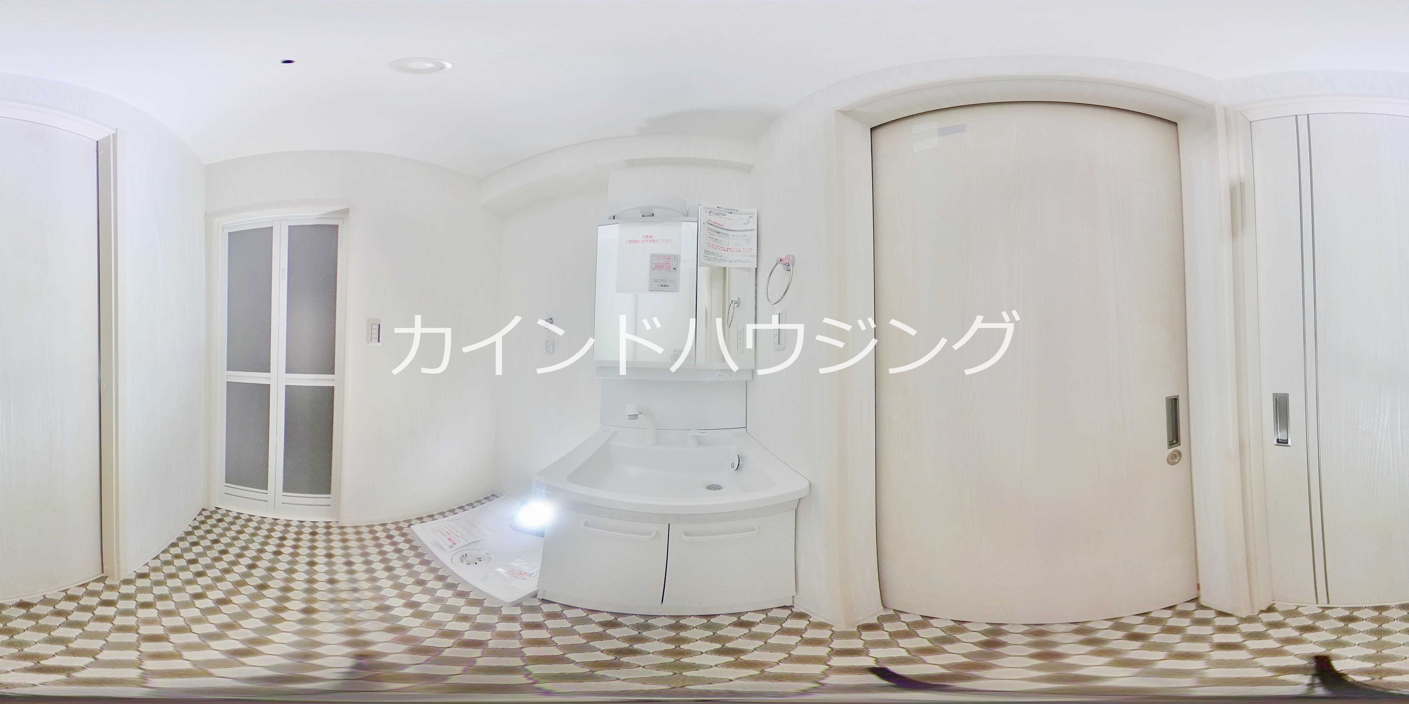 GROOVE住吉 洗面所