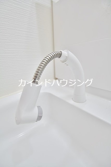 グランパシフィックパークビュー 洗面所