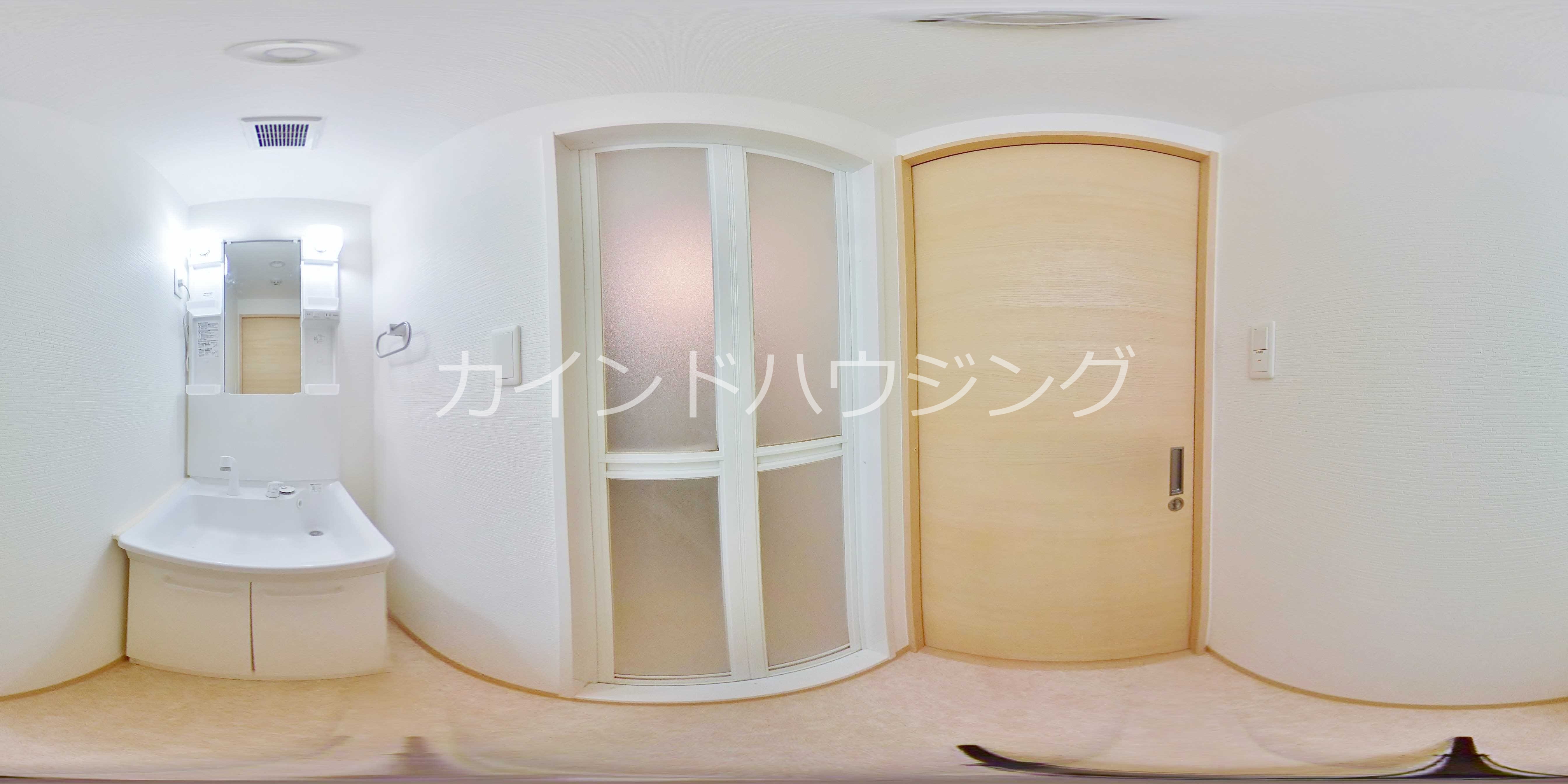 グランパシフィックパークビュー 洗面所
