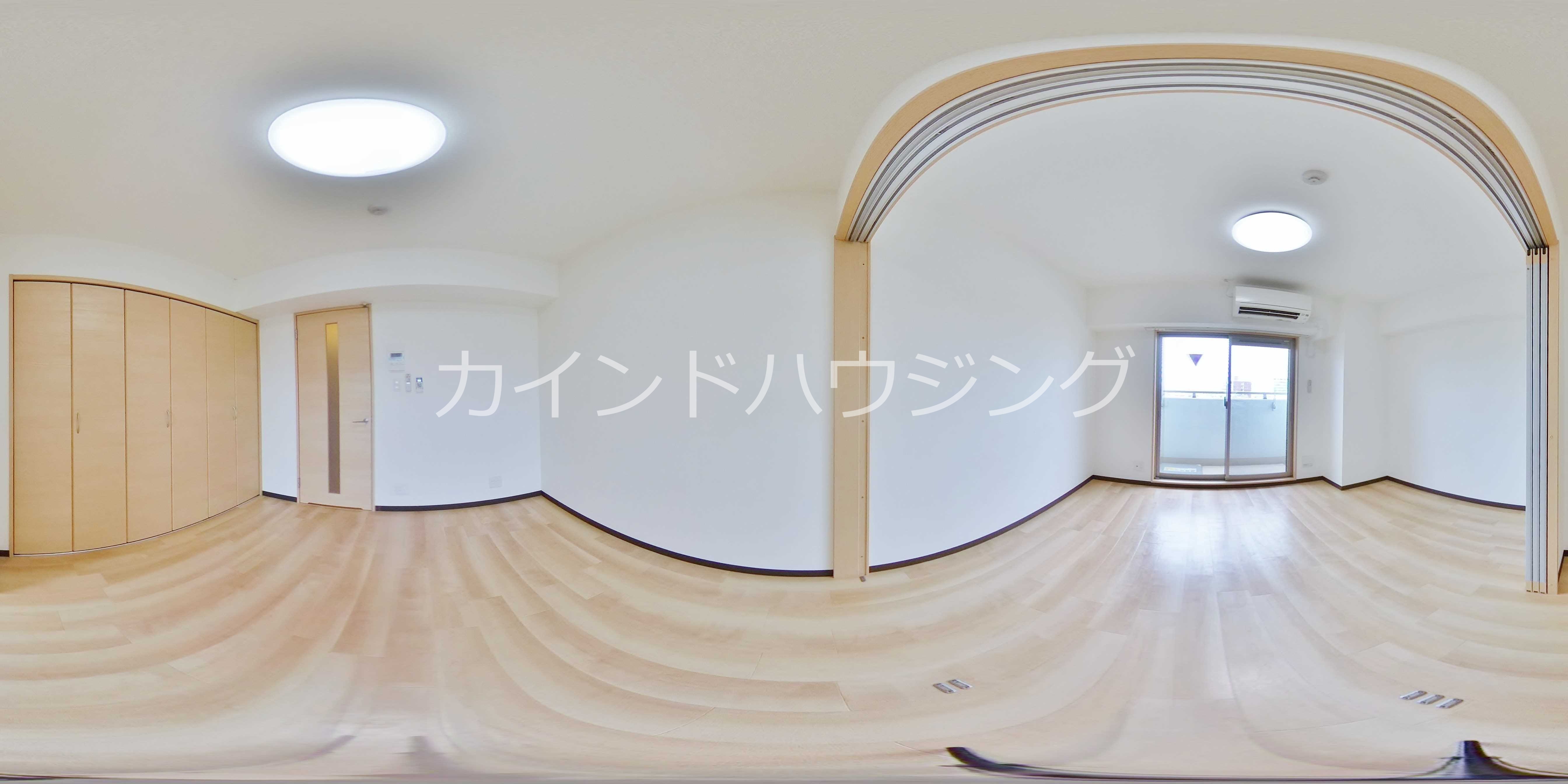 グランパシフィックパークビュー リビング