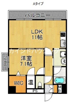 グレース帝塚山 間取り