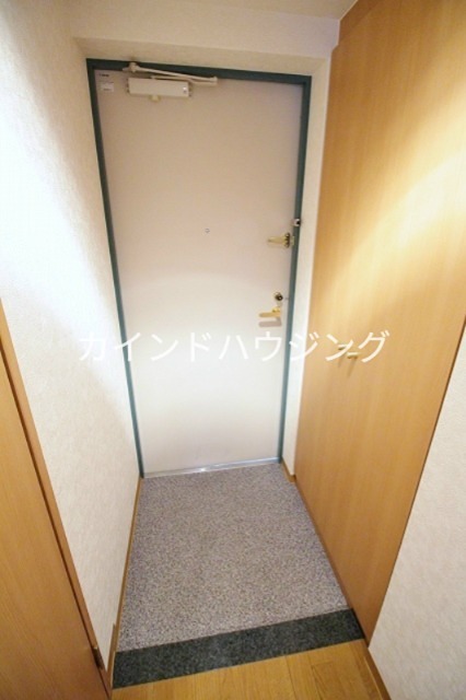 グレース帝塚山 玄関