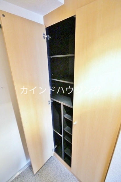 グレース帝塚山 収納
