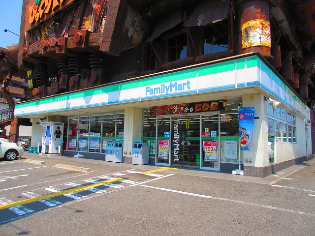 グレース帝塚山 コンビニ