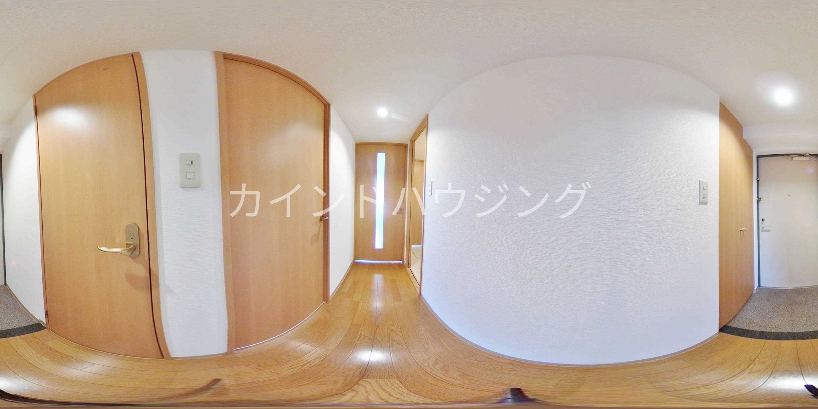 グレース帝塚山 玄関