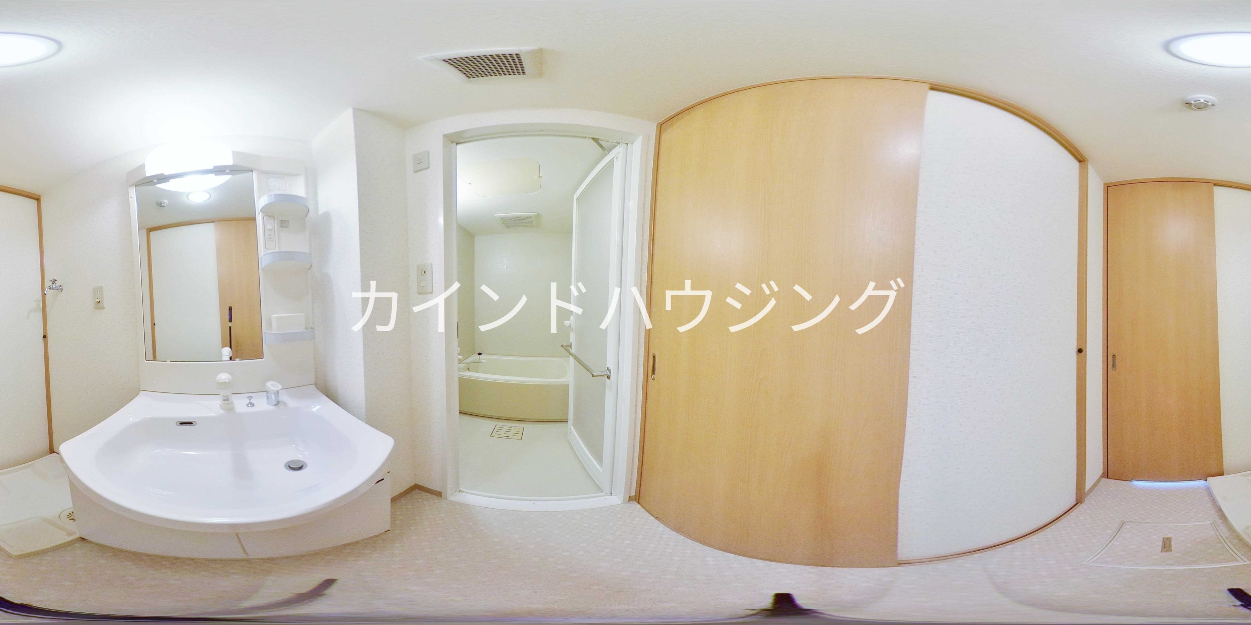 グレース帝塚山 洗面所