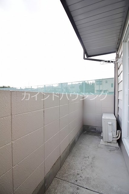 ノエル新家 ベランダ