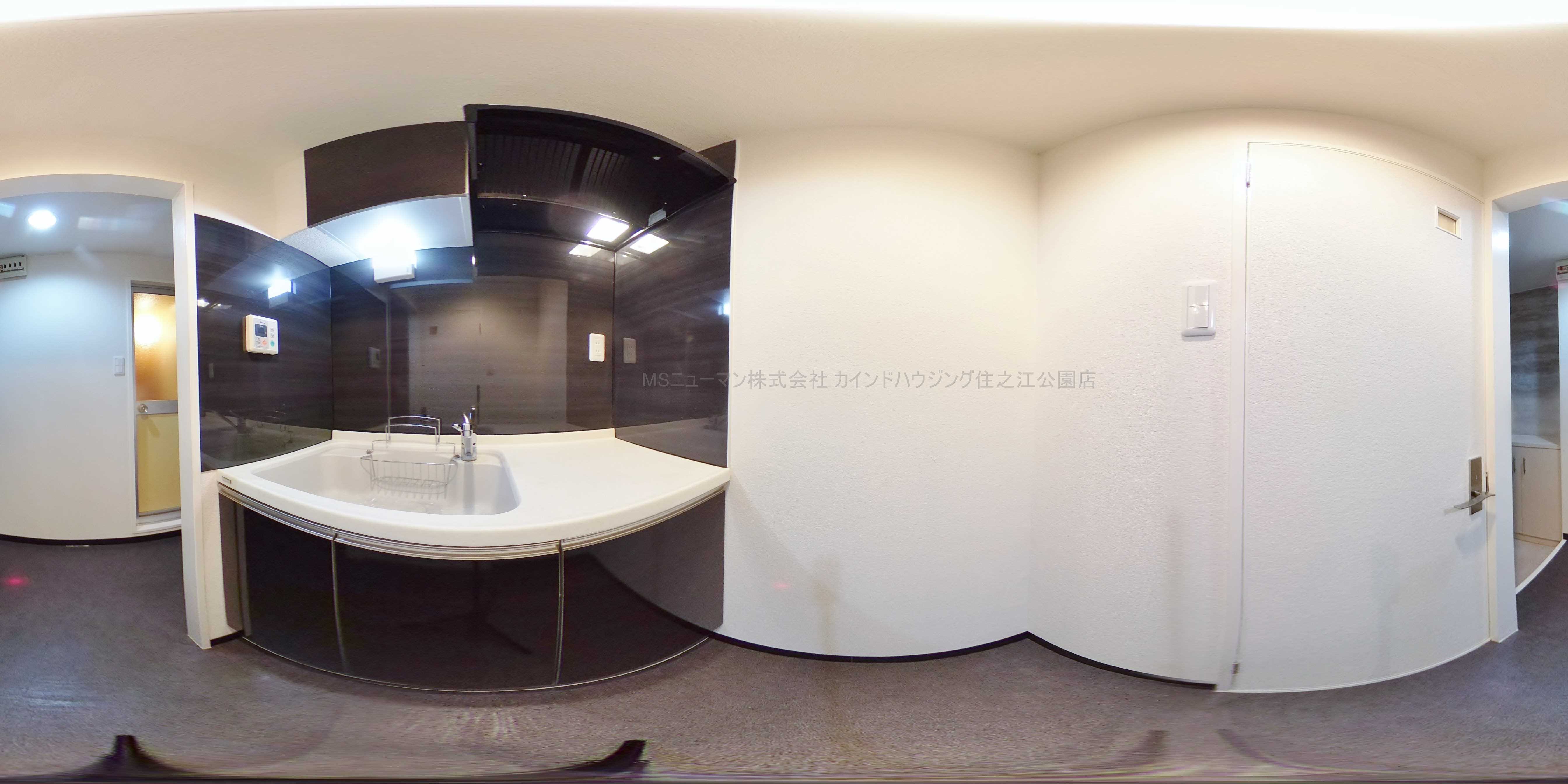 コスモレジデンス住之江 キッチン