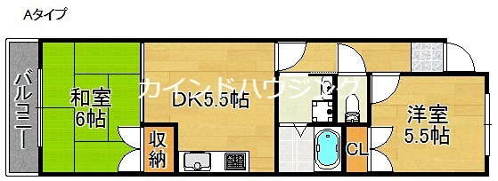 アグレアブル御崎 間取り
