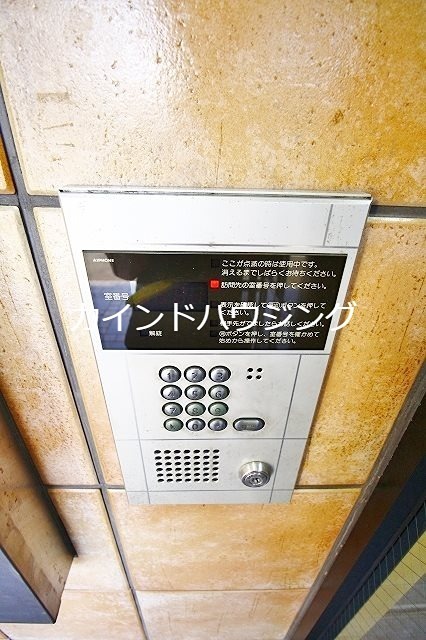 アグレアブル御崎 セキュリティ