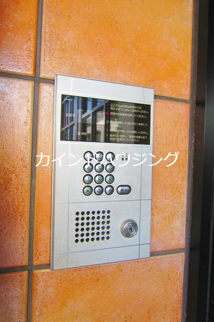 アグレアブル御崎 セキュリティ