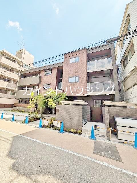 シャーメゾン住ノ江駅前 外観
