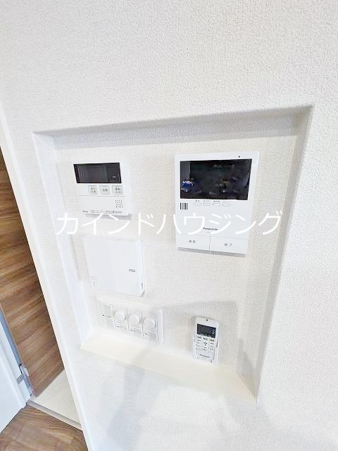 シャーメゾン住ノ江駅前 セキュリティ