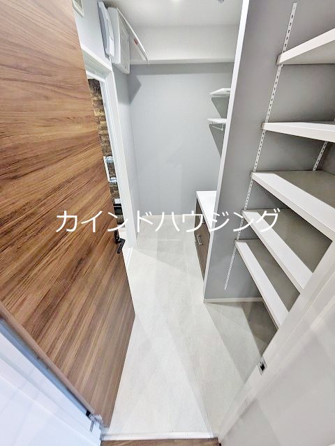 シャーメゾン住ノ江駅前 洗面所