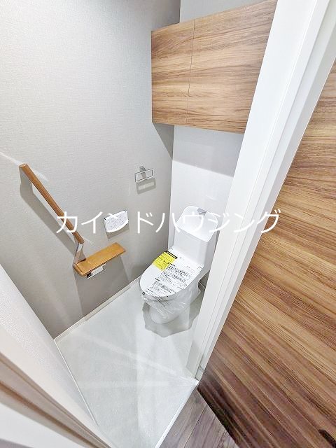 シャーメゾン住ノ江駅前 トイレ