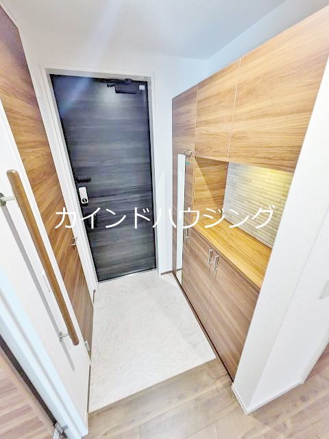 シャーメゾン住ノ江駅前 玄関