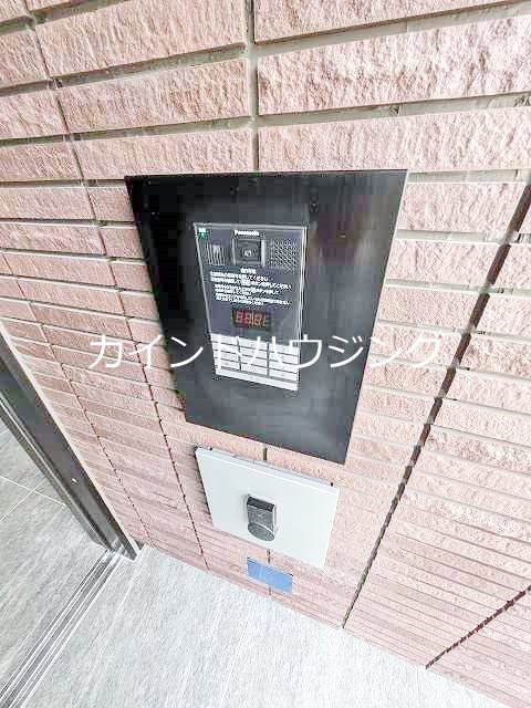 シャーメゾン住ノ江駅前 セキュリティ