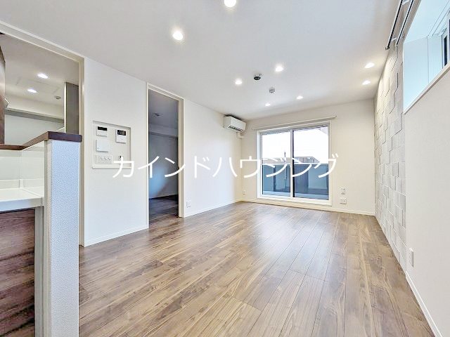 シャーメゾン住ノ江駅前 リビング