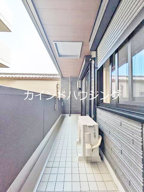 シャーメゾン住ノ江駅前 ベランダ