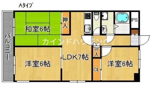 ヒルポイント住吉 間取り