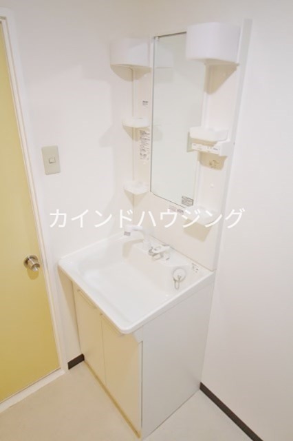 ヒルポイント住吉 洗面所