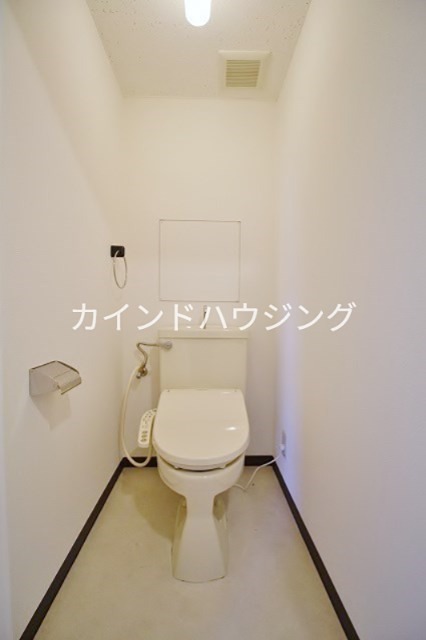 ヒルポイント住吉 トイレ