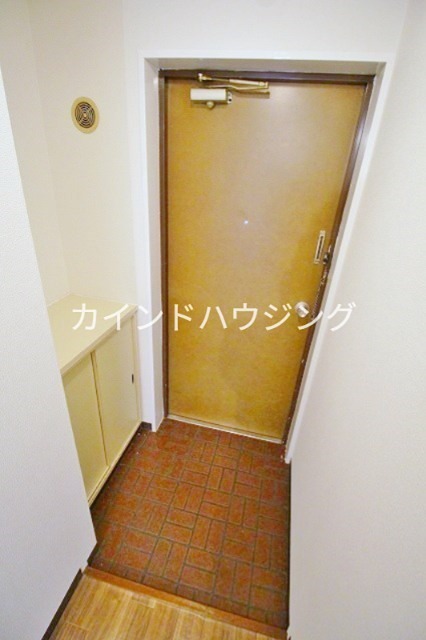 ヒルポイント住吉 玄関