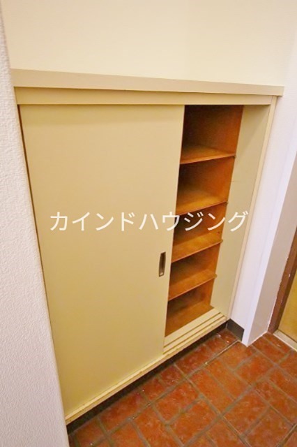 ヒルポイント住吉 収納